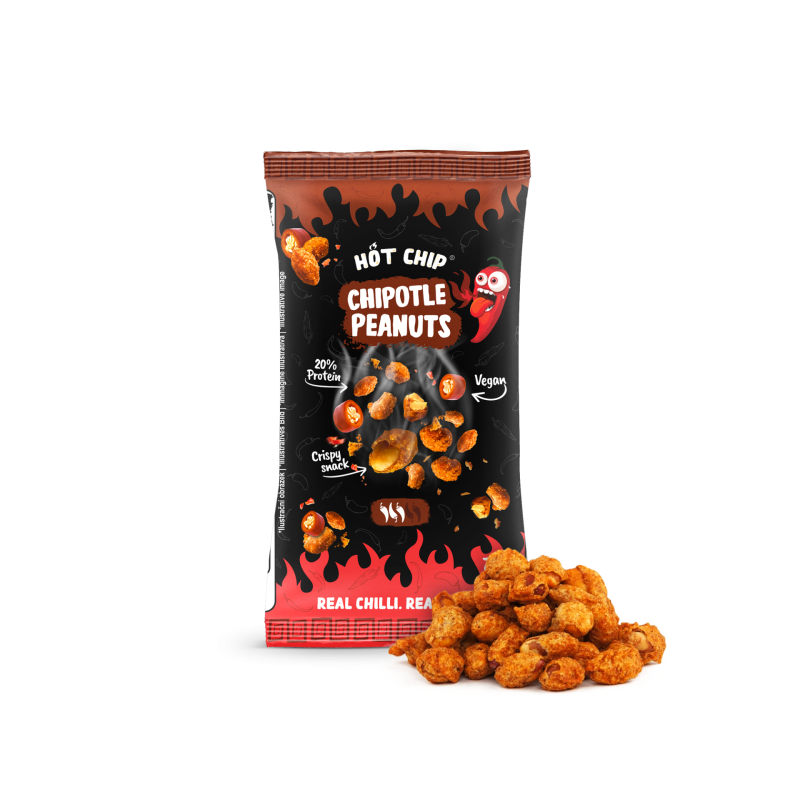 Hot Chip - Chipotle Peanuts 70g-Hot Chip-SNACK SHOP AUSTRIA
