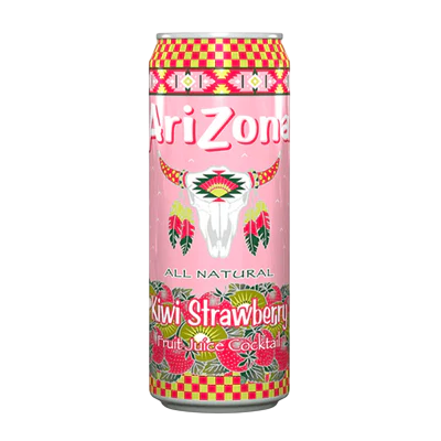 Arizona - Kiwi Strawberry 650ml-SNACK SHOP AUSTRIA-SNACK SHOP AUSTRIA