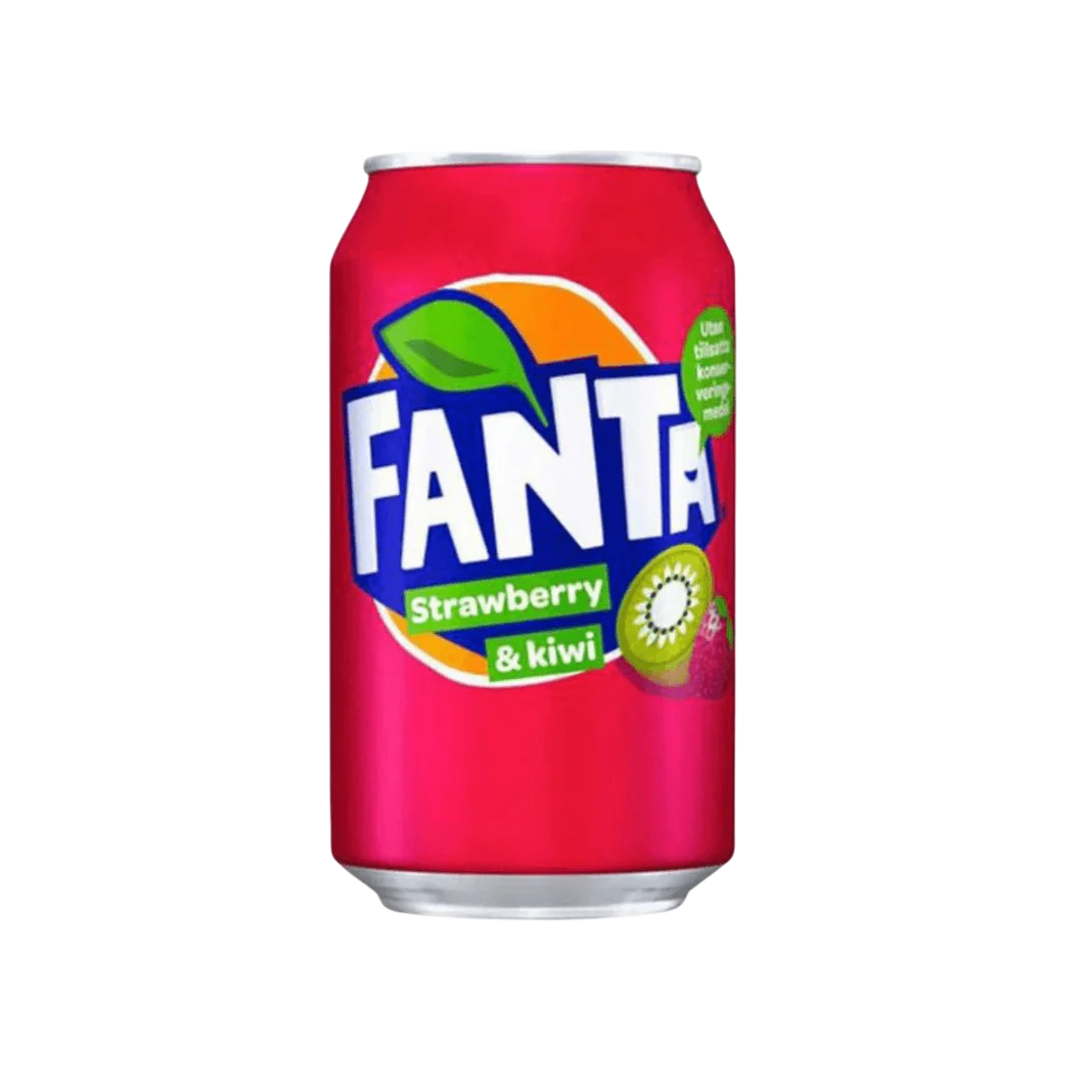 Fanta Strawberry & Kiwi 330ml-Coca-Cola Company-SNACK SHOP AUSTRIA