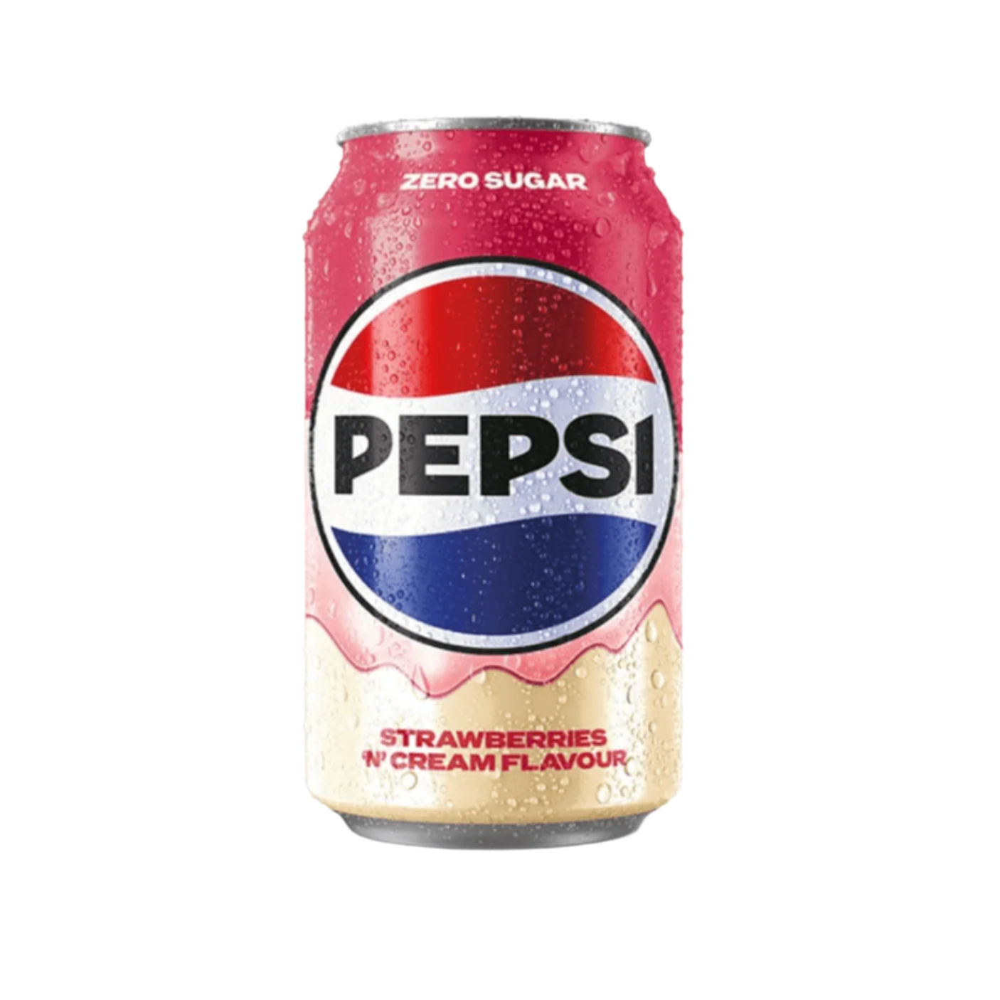 Pepsi Strawberries ´n´ Cream Flavour Zero UK - SNACK SHOP AUSTRIA