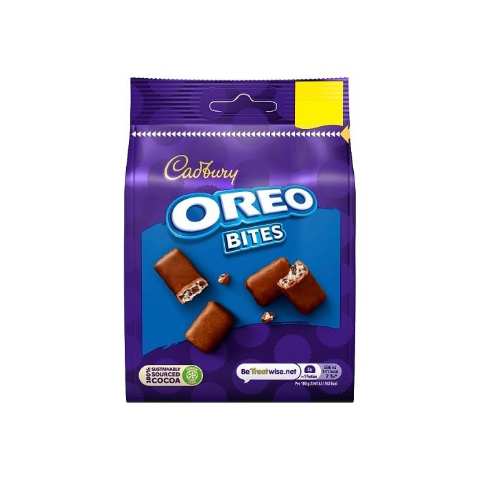 Cadbury Oreo Bites Bag 85g-SnackShop B2C-SNACK SHOP AUSTRIA