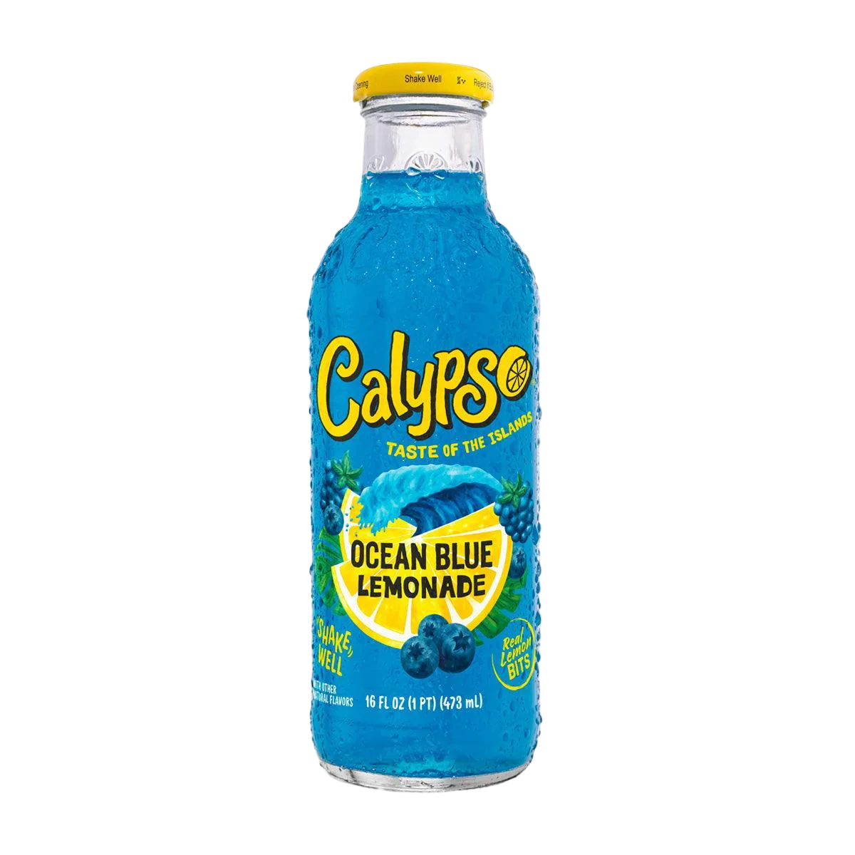 Calypso Ocean Blue Lemonade 473ml-Calypso-SNACK SHOP AUSTRIA