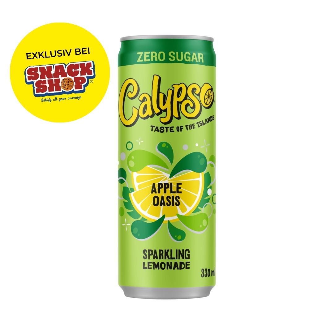 Calypso Apple Oasis 330ml EWP-Calypso-SNACK SHOP AUSTRIA