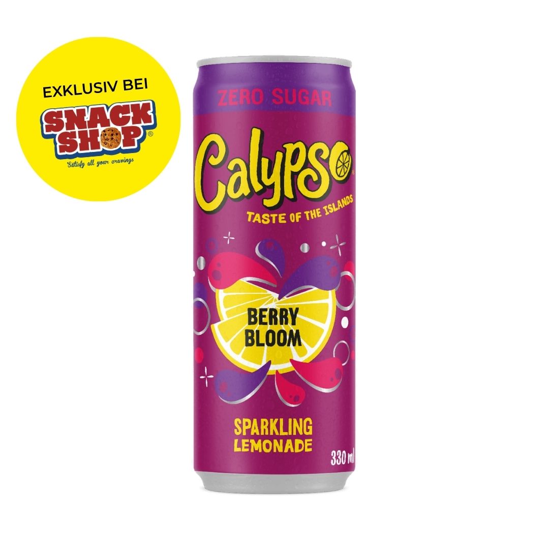Calypso Berry Bloom 330ml EWP-Calypso-SNACK SHOP AUSTRIA