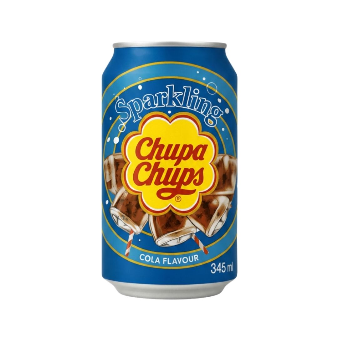 Sparkling Chupa Chups Cola 345 ml-SNACK SHOP AUSTRIA-SNACK SHOP AUSTRIA