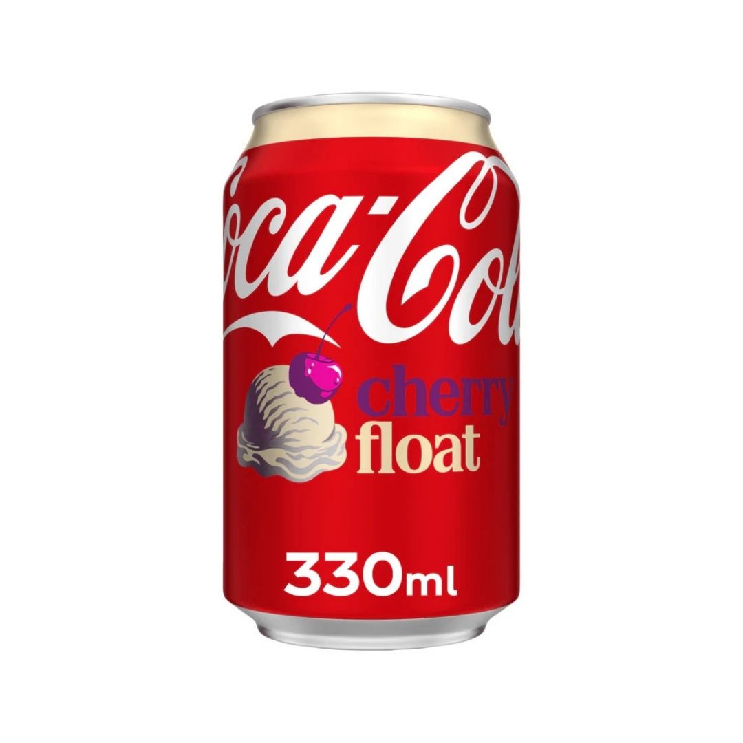 Coca Cola Cherry Vanilla Float 330ml-Coca-Cola Company-SNACK SHOP AUSTRIA