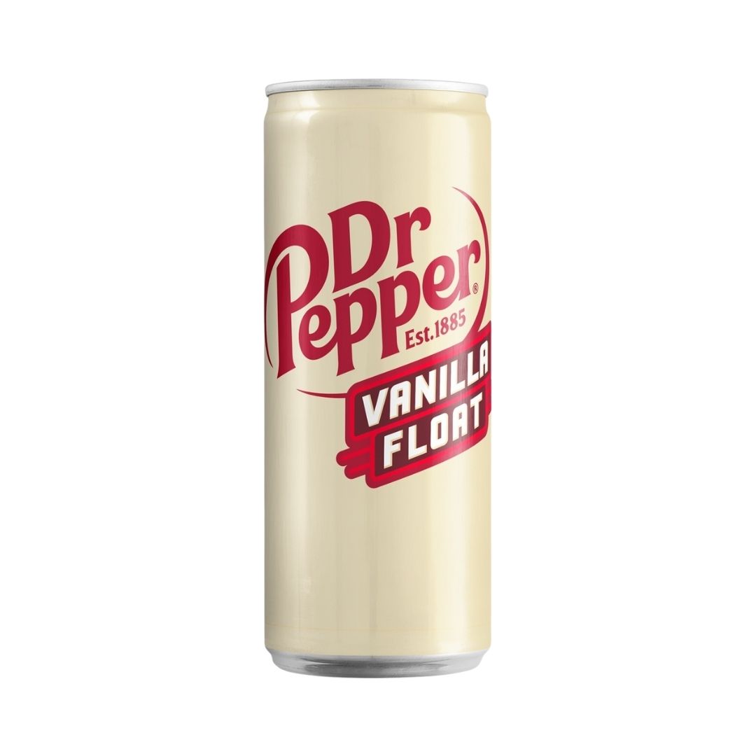 Dr Pepper Vanilla Float 330ml-Dr Pepper-SNACK SHOP AUSTRIA