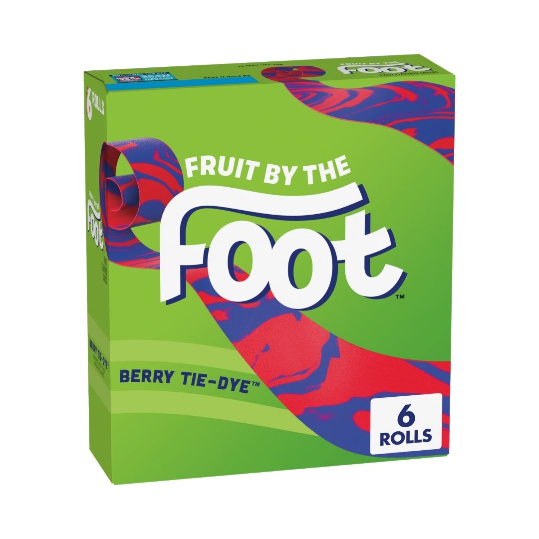 Fruit By The Foot Berry Tie Dye 128g-SnackShop B2C-SNACK SHOP AUSTRIA