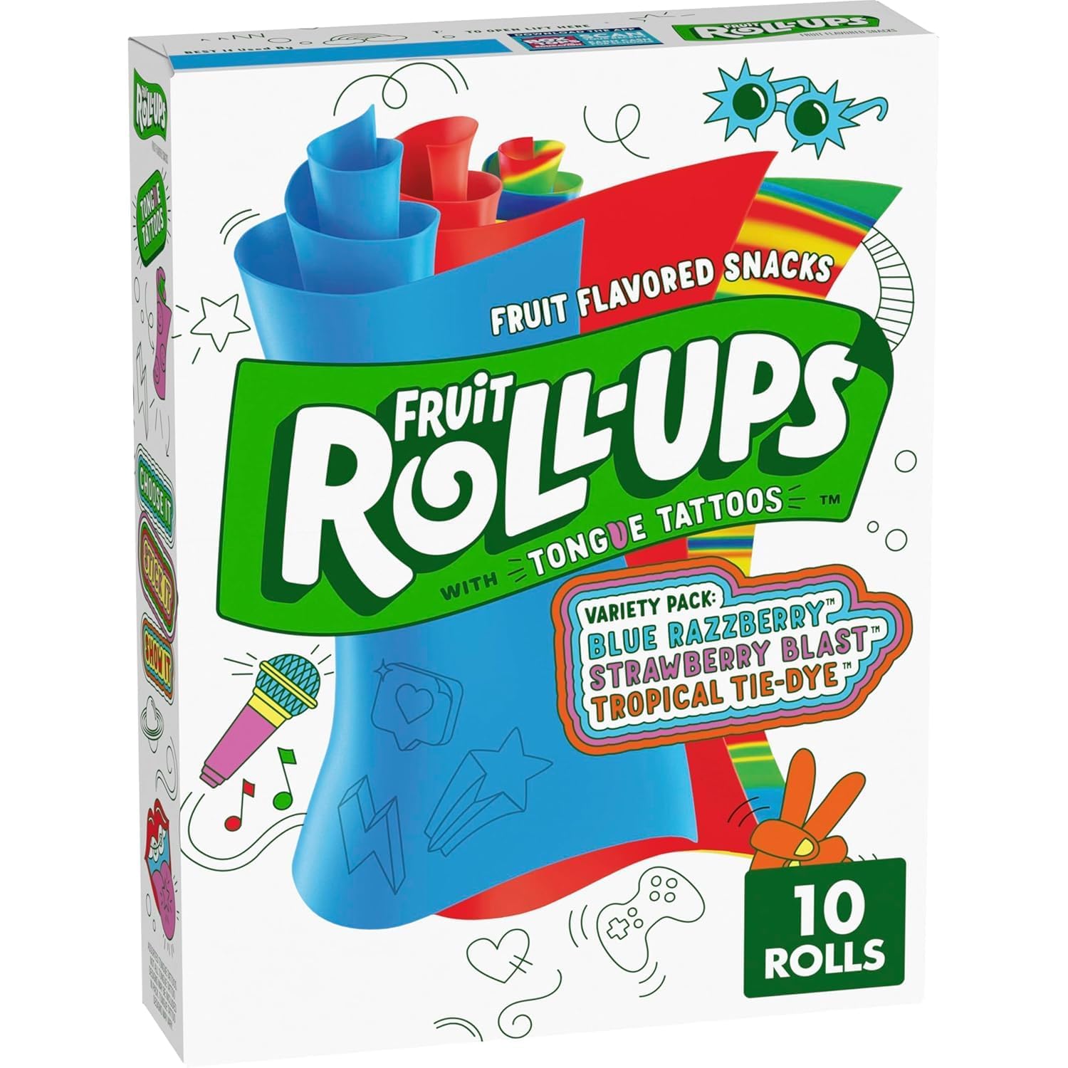 Fruit Roll-Ups Variety Pack 141g-SnackShop-SNACK SHOP AUSTRIA
