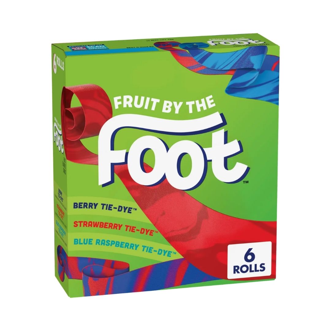 Fruit By The Foot Variety Pack 128g-SnackShop B2C-SNACK SHOP AUSTRIA