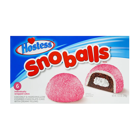 Hostess Sno Balls Coconut & Marshmallow 298g-Hostess-SNACK SHOP AUSTRIA