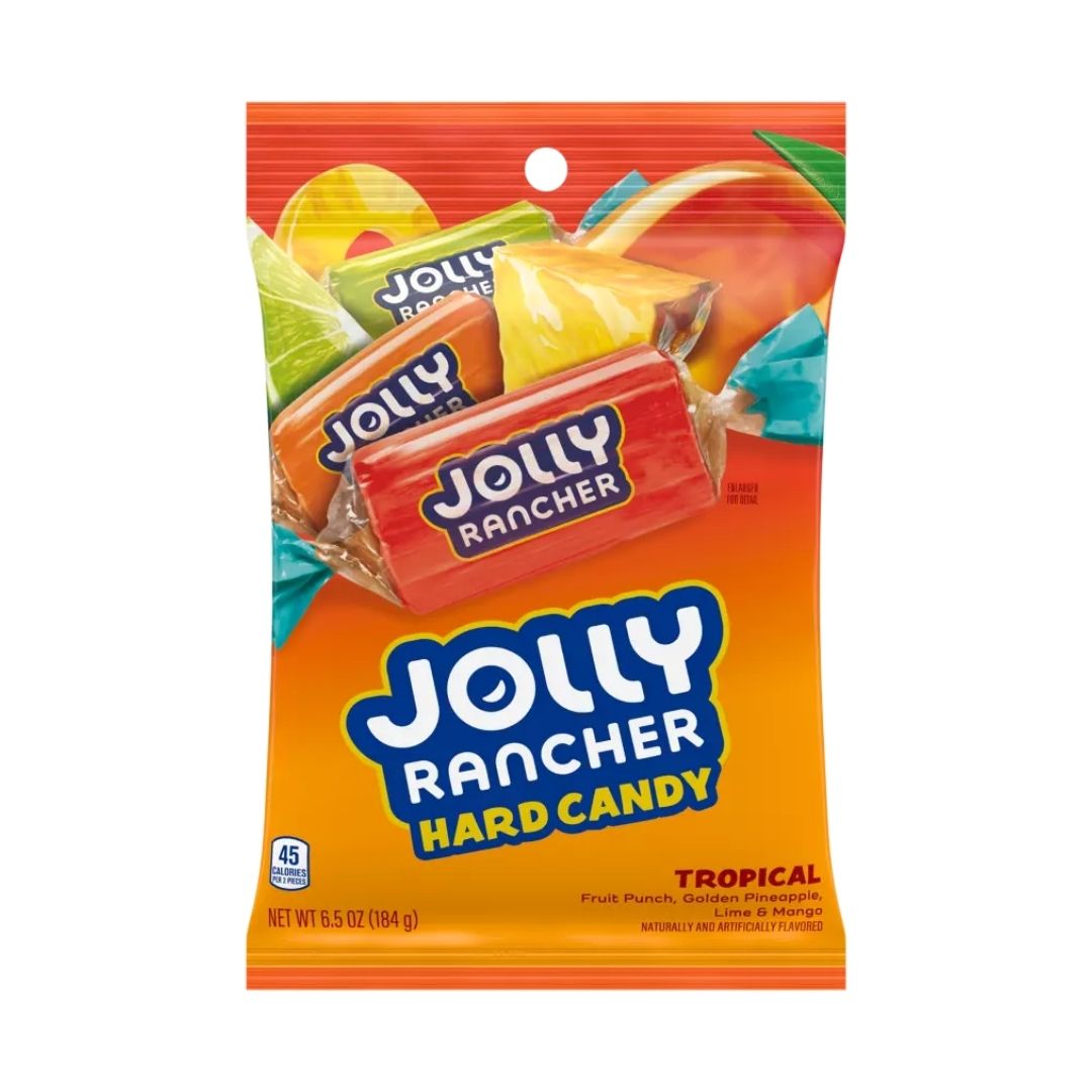 Jolly Ranchers Hard Candy Tropical 184g-SnackShop B2C-SNACK SHOP AUSTRIA