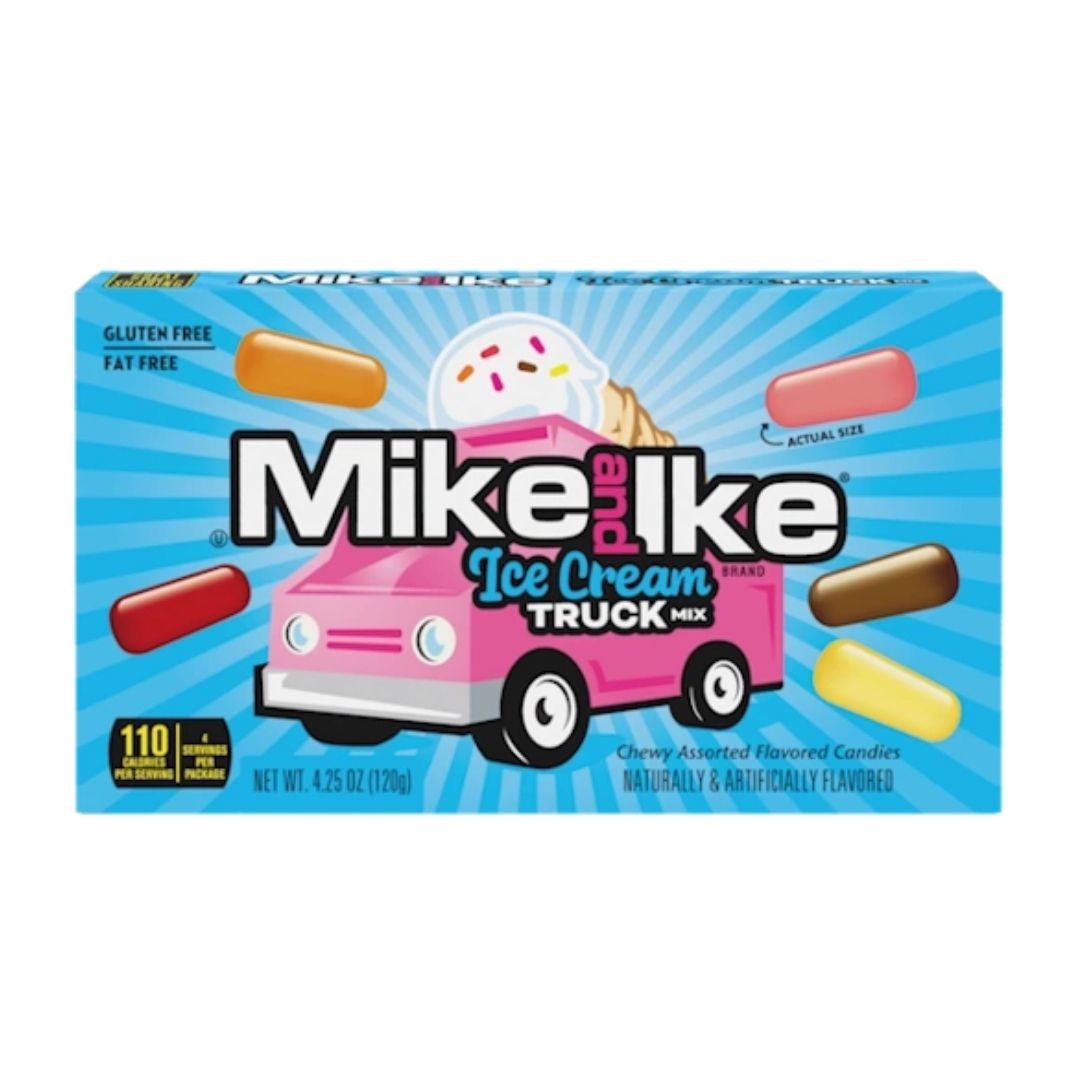 Mike and Ike - Ice Cream Truck 120g-SnackShop B2C-SNACK SHOP AUSTRIA