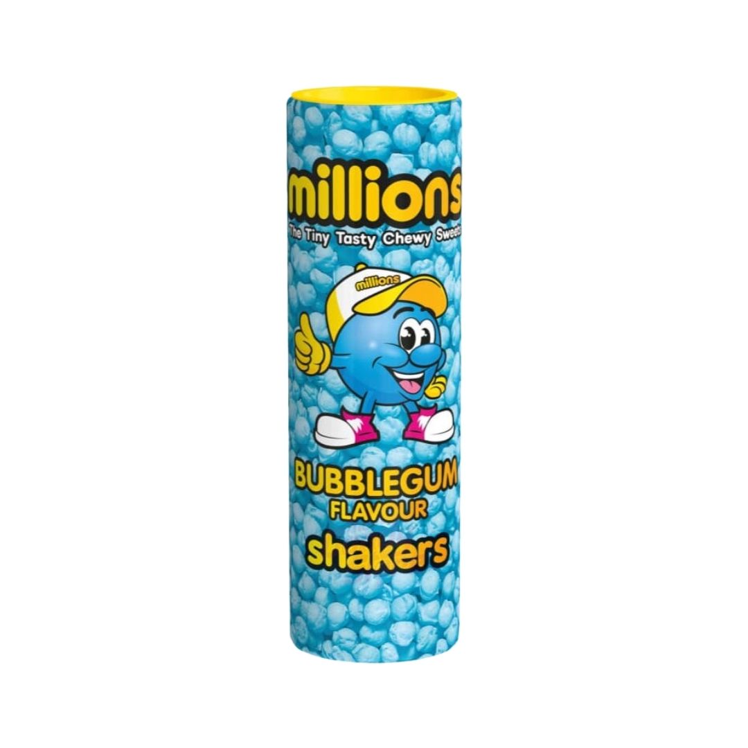 Millions Bubblegum Shakers 82g-SnackShop B2C-SNACK SHOP AUSTRIA