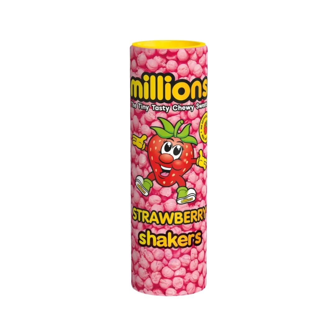 Millions Strawberry Shakers 82g-SnackShop B2C-SNACK SHOP AUSTRIA