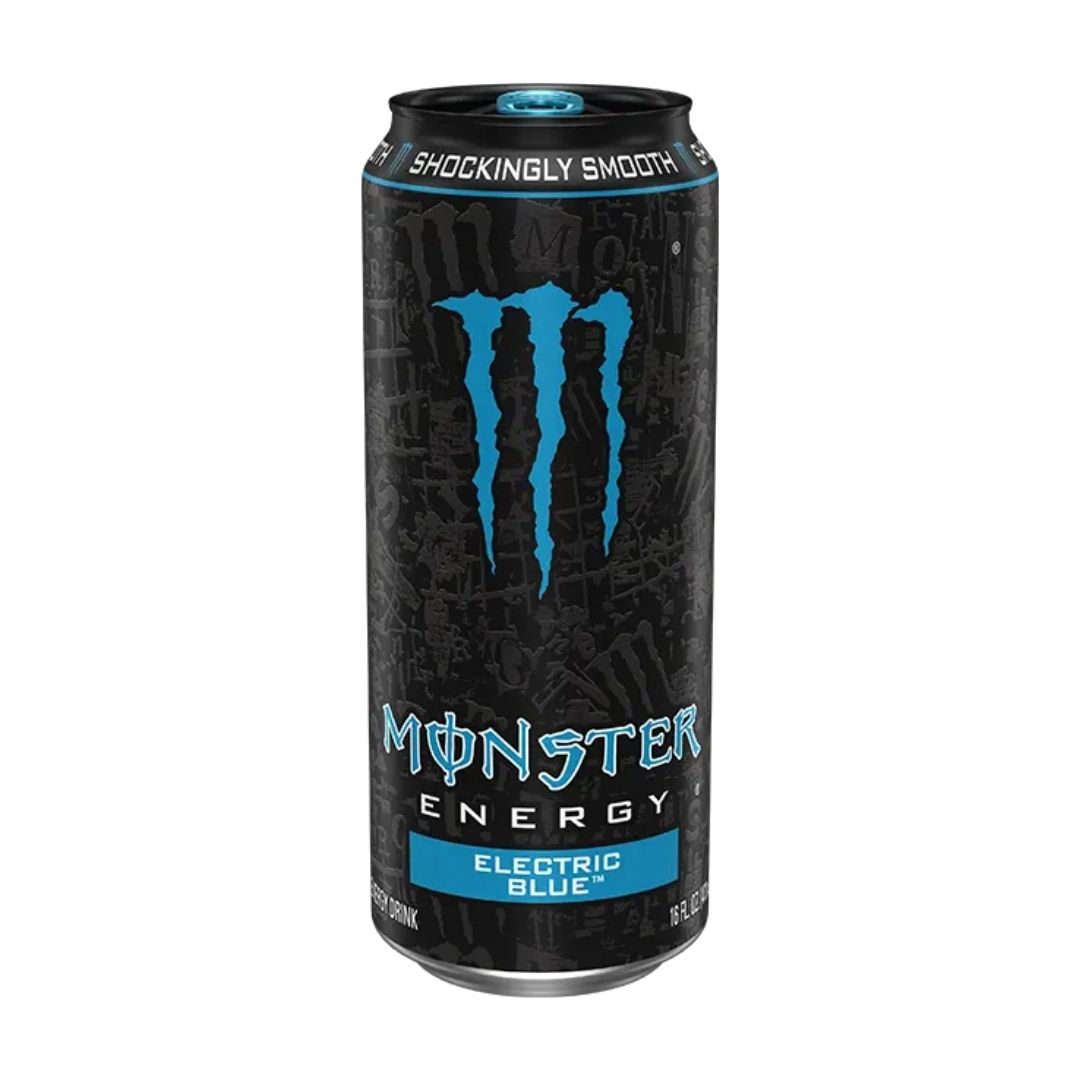 Monster Energy Electric Blue 473ml-Monster Energy-SNACK SHOP AUSTRIA