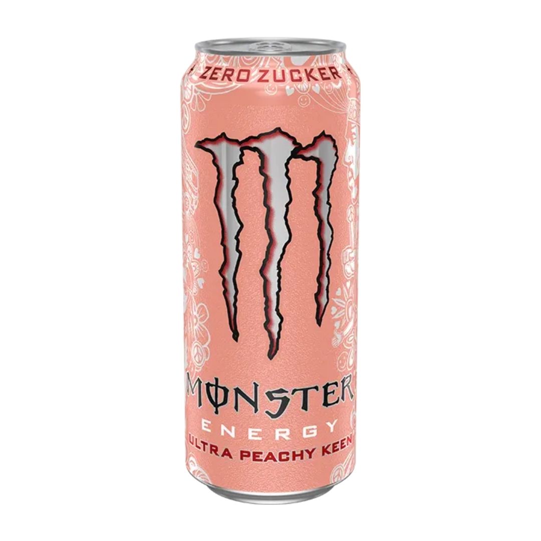 Monster Energy Ultra Peachy Keen 500ml-SNACK SHOP AUSTRIA-SNACK SHOP AUSTRIA