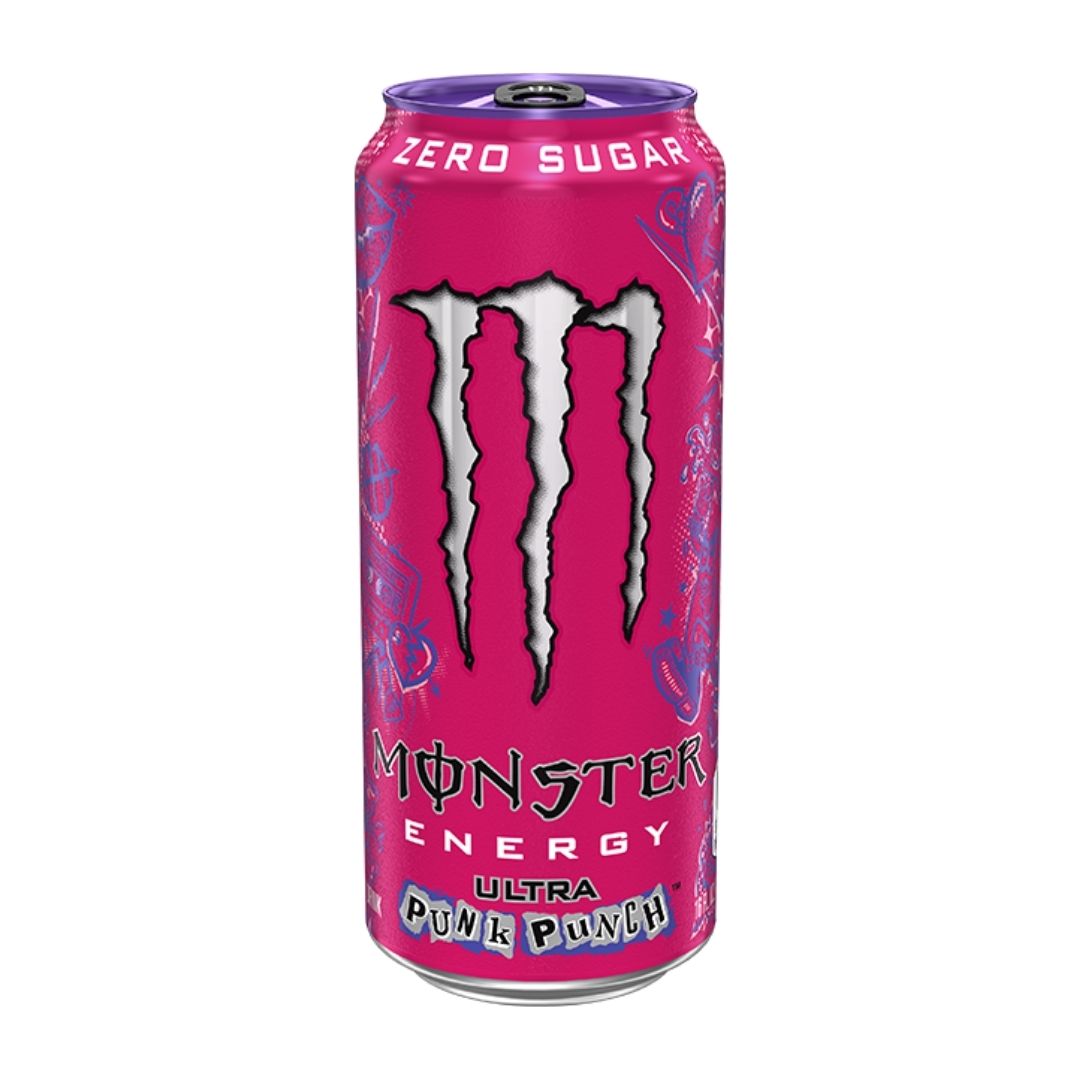 Monster Energy Ultra Punk Punch Zero Sugar 473ml EWP-Monster Energy-SNACK SHOP AUSTRIA