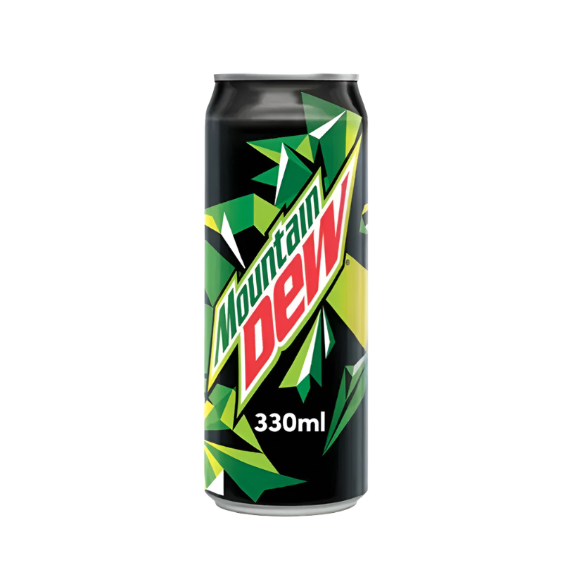 Mountain Dew 330ml Dose - SNACK SHOP AUSTRIA