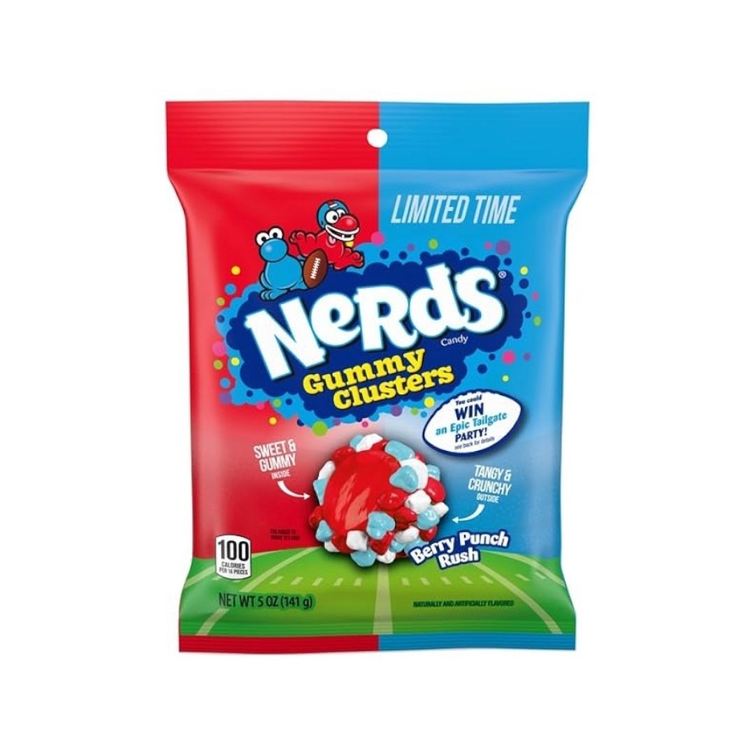 Nerds Gummy Clusters Berry Punch Rush 141g-SnackShop-SNACK SHOP AUSTRIA