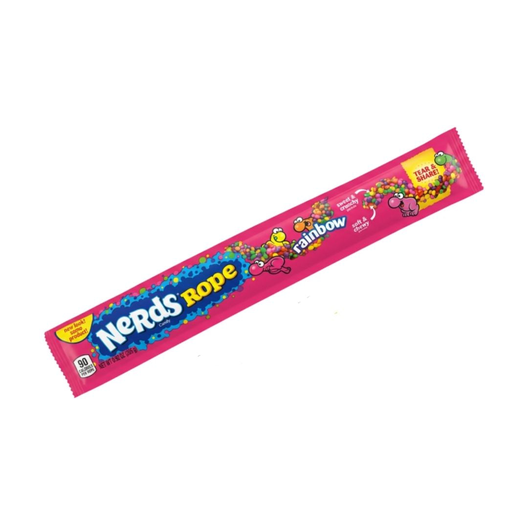 Nerds Rope Rainbow 26g-Ferrara Candy Company-SNACK SHOP AUSTRIA