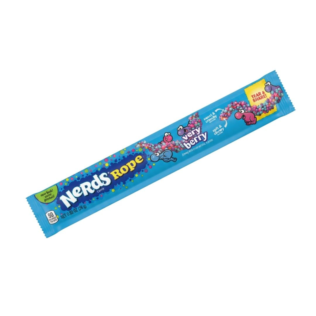 Nerds Rope Very Berry 26g-Ferrara Candy Company-SNACK SHOP AUSTRIA