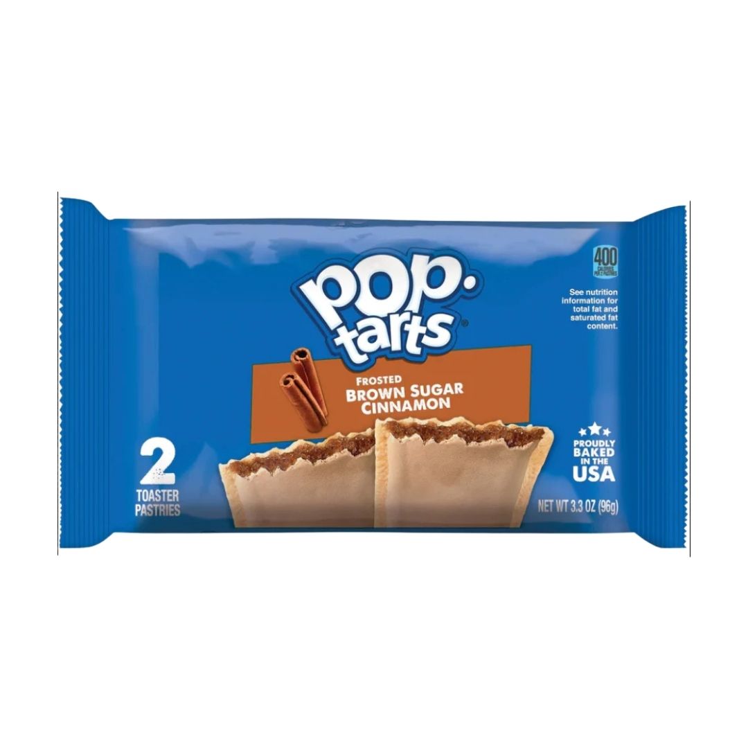 Pop-Tarts Frosted Brown Sugar Cinnamon 96g-SnackShop B2C-SNACK SHOP AUSTRIA