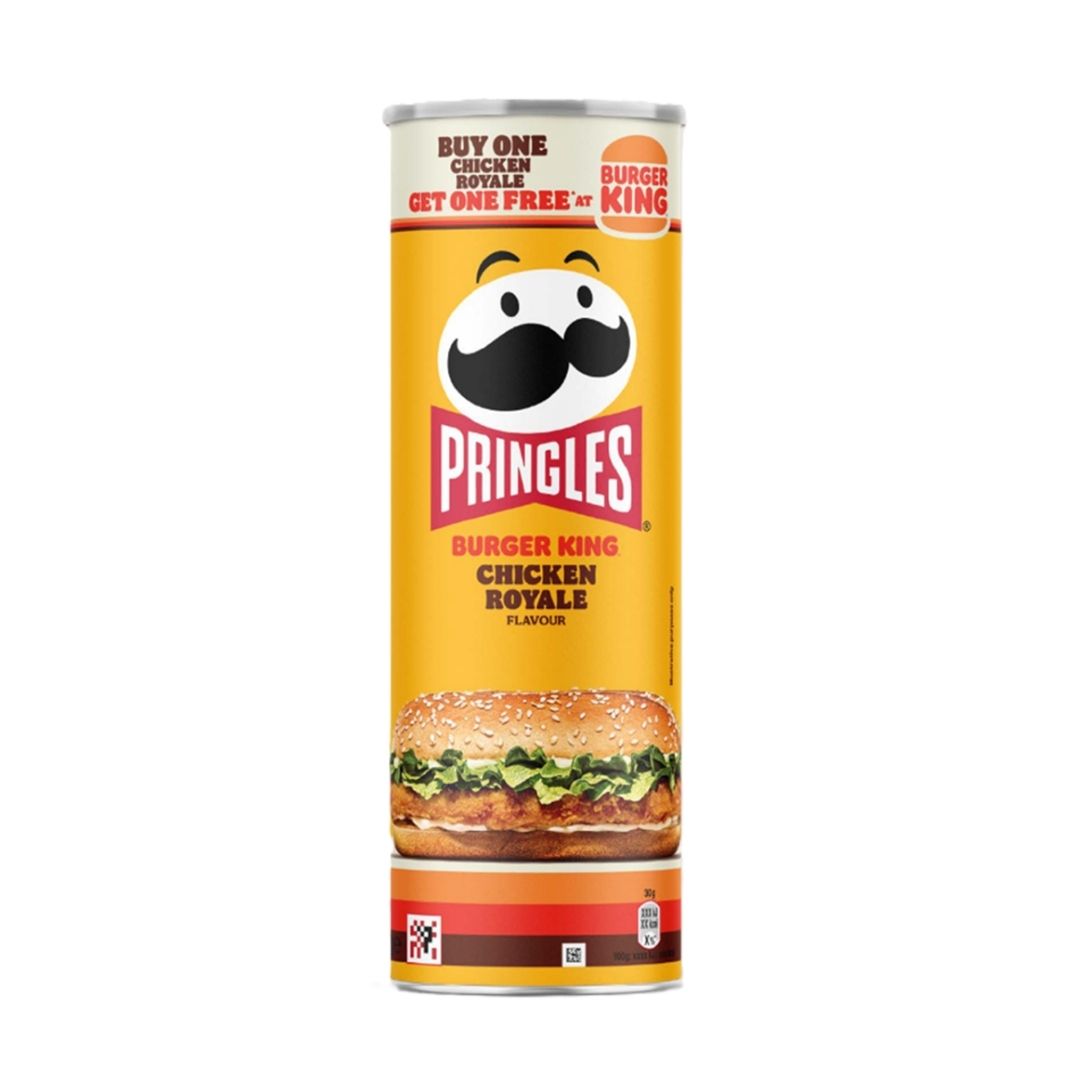 Pringles Burger King Chicken Royale 165g-Pringles-SNACK SHOP AUSTRIA