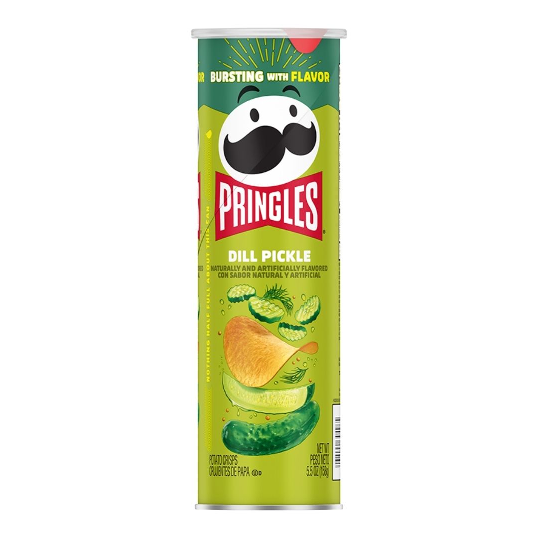 Pringles Dill Pickle 158g-Pringles-SNACK SHOP AUSTRIA