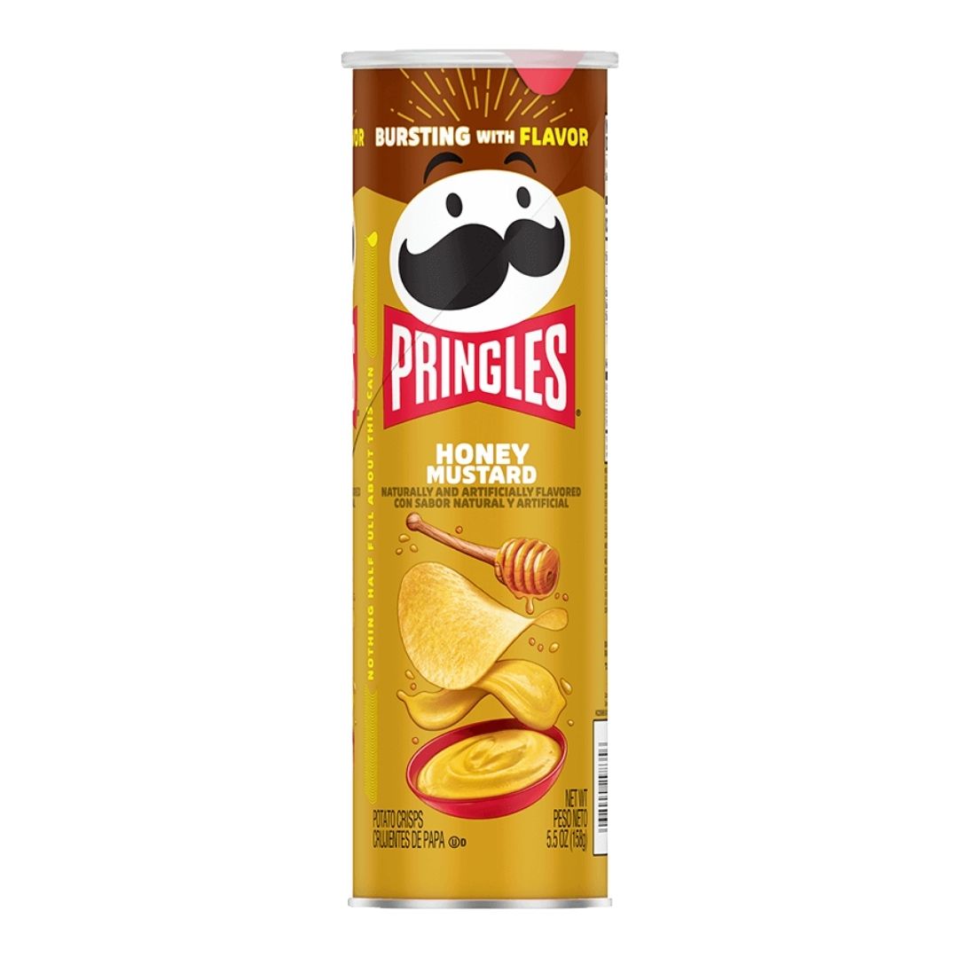 Pringles Honey Mustard 158g-Pringles-SNACK SHOP AUSTRIA