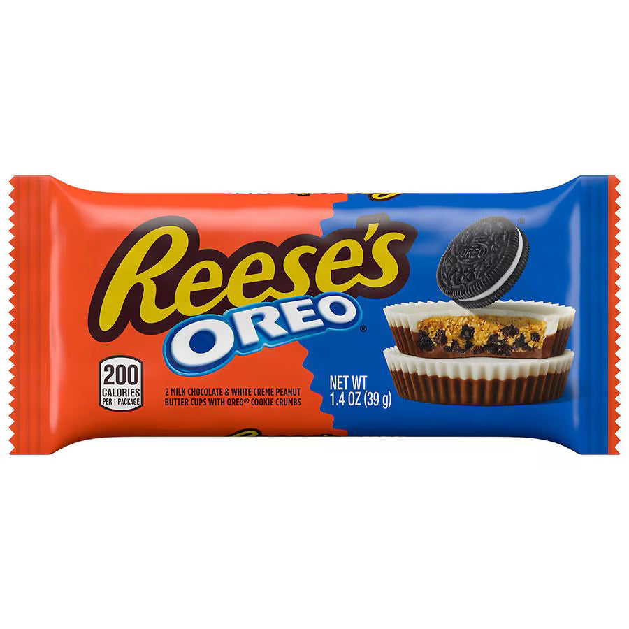 Reese´s Oreo 2 White Cream Peanut Butter Cups 39g-The Hershey Company-SNACK SHOP AUSTRIA