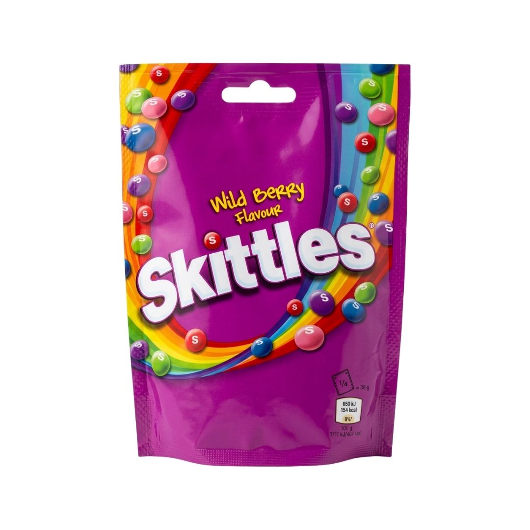 Skittles Wild Berry 136g-SnackShop B2C-SNACK SHOP AUSTRIA