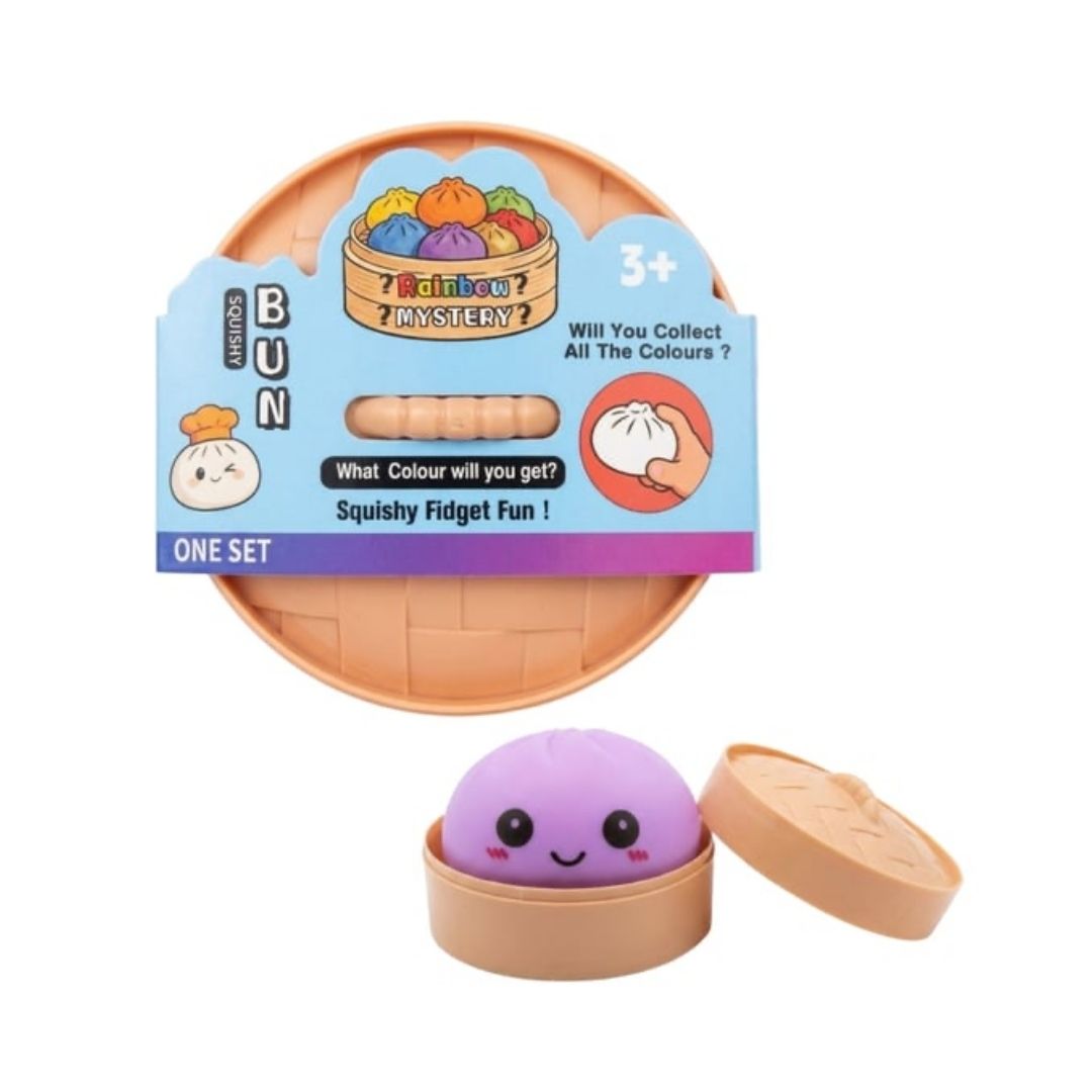 Squishy Bun Rainbow Mystery Small-SnackShop B2C-SNACK SHOP AUSTRIA