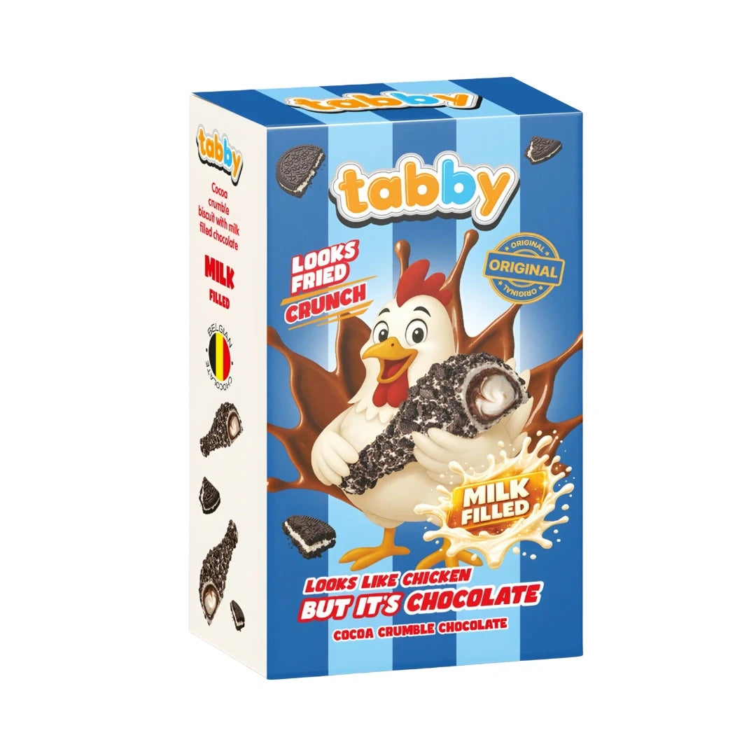 Tabby Milk Chocolate Cookie Edition 50g-SnackShop B2C-SNACK SHOP AUSTRIA