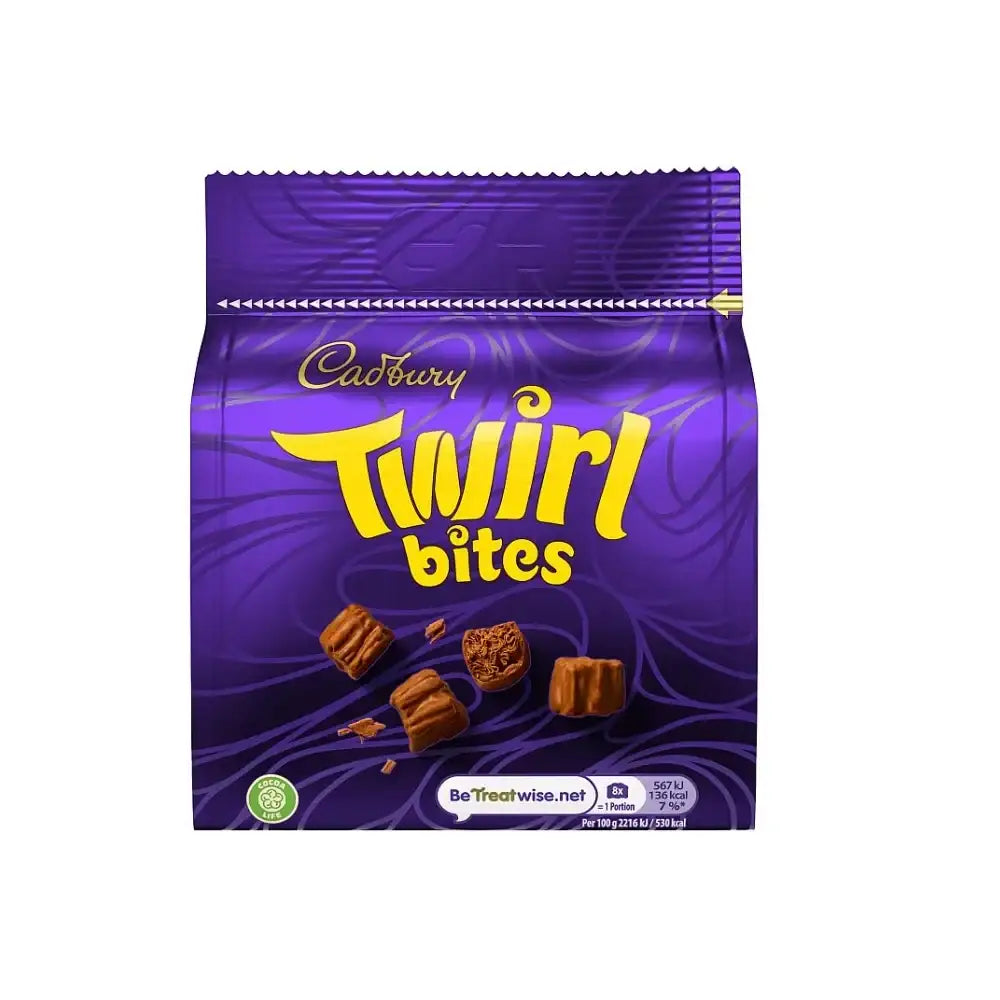 Cadbury Twirl Bites Bag 85g-SnackShop B2C-SNACK SHOP AUSTRIA