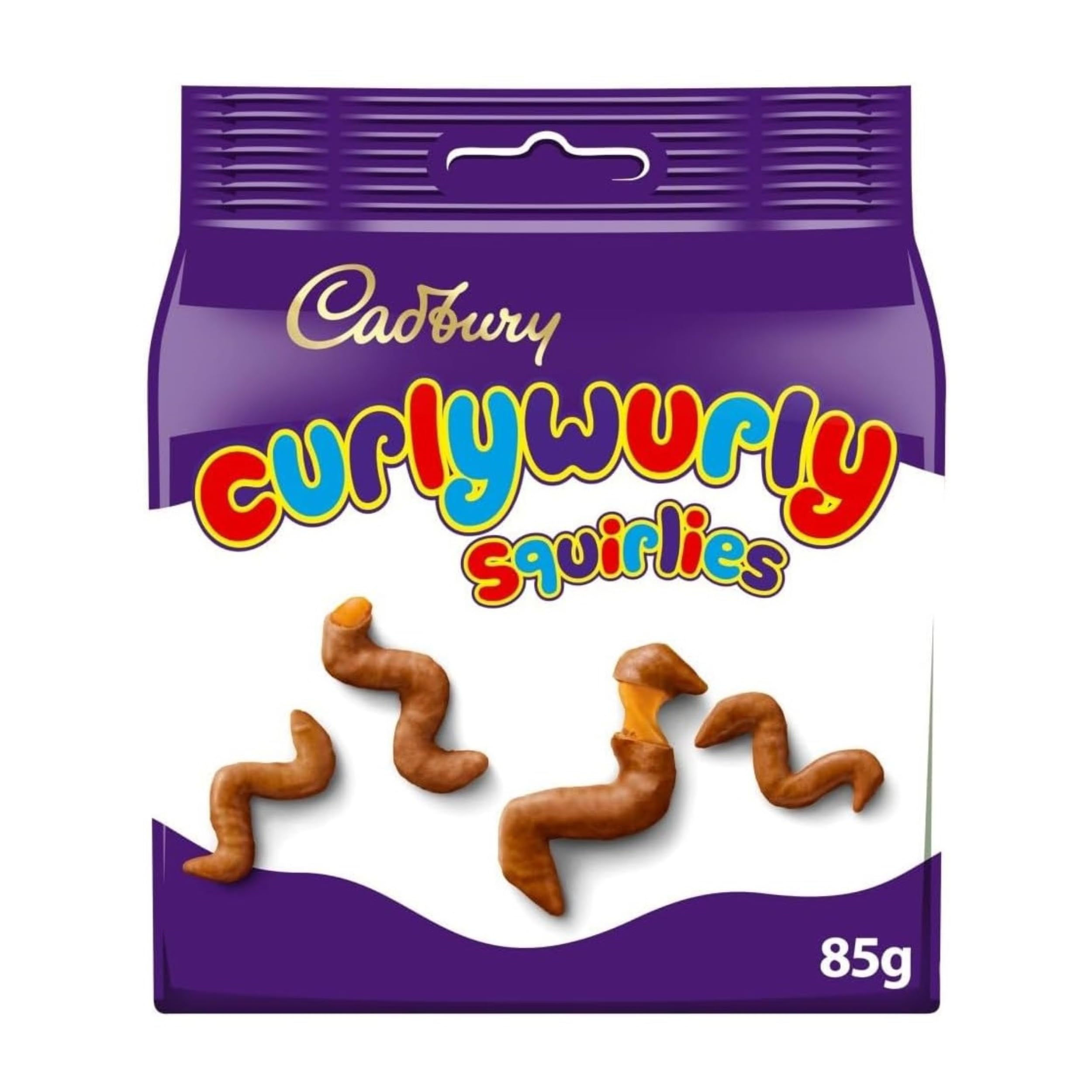 Cadbury Curly Wurly Squirlies Bag 85g-SnackShop B2C-SNACK SHOP AUSTRIA