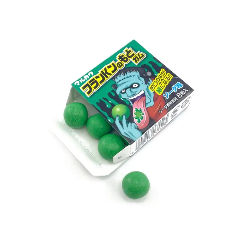 Marukawa FranKen No Moto Gum 12,5g-SnackShop-SNACK SHOP AUSTRIA